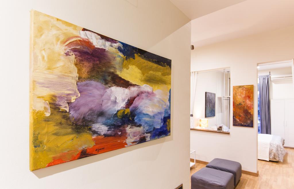 Art House Fira Apartments Барселона Екстериор снимка