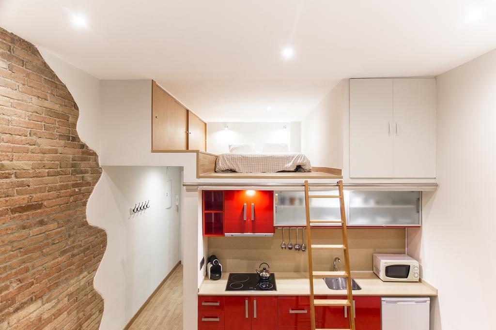 Art House Fira Apartments Барселона Екстериор снимка